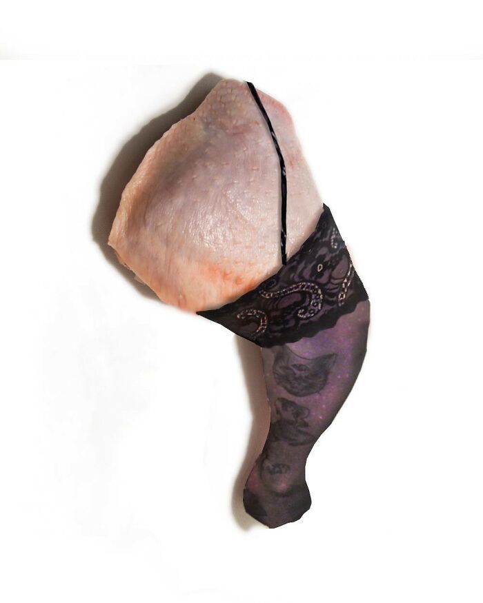 This Artist From Turkey Makes Incredibly Absurd Collages