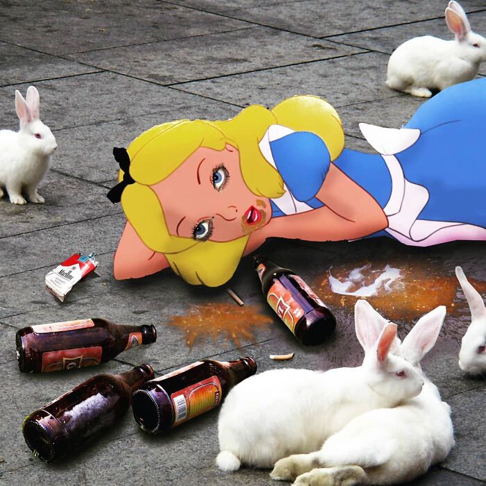 This Artist From Turkey Makes Incredibly Absurd Collages