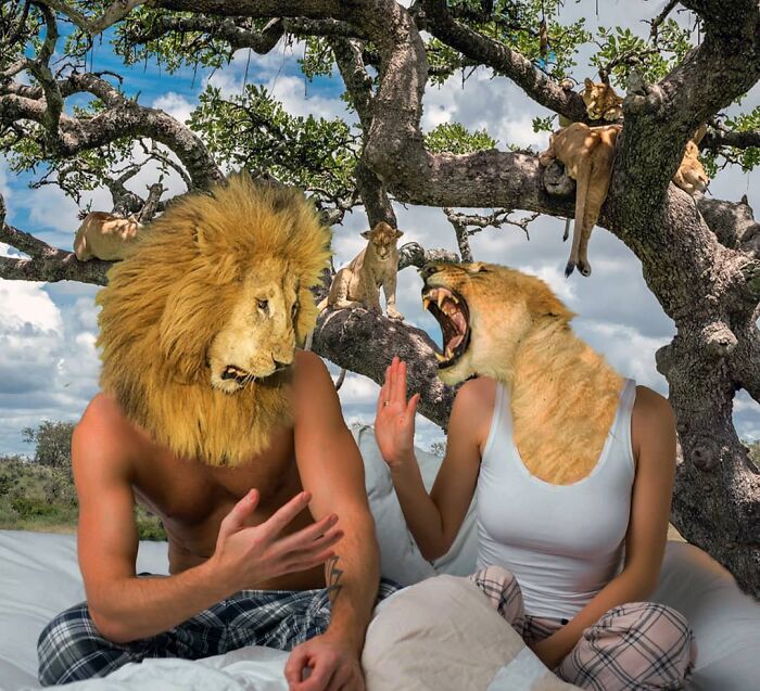 This Artist From Turkey Makes Incredibly Absurd Collages