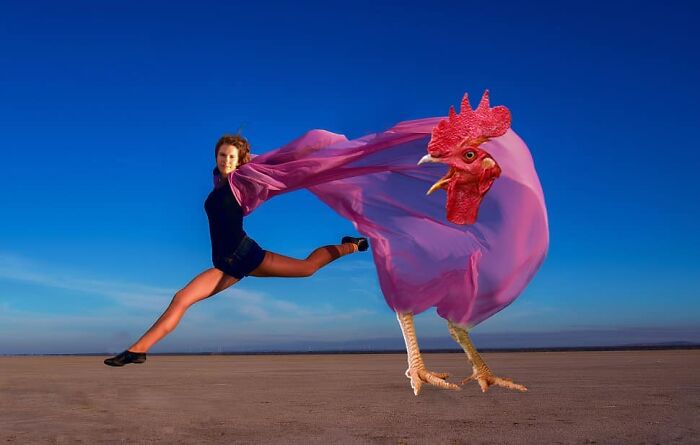 This Artist From Turkey Makes Incredibly Absurd Collages