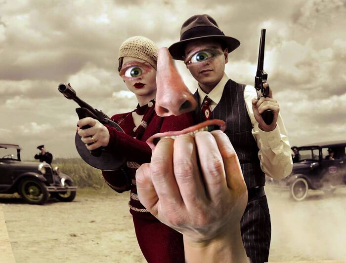 This Artist From Turkey Makes Incredibly Absurd Collages