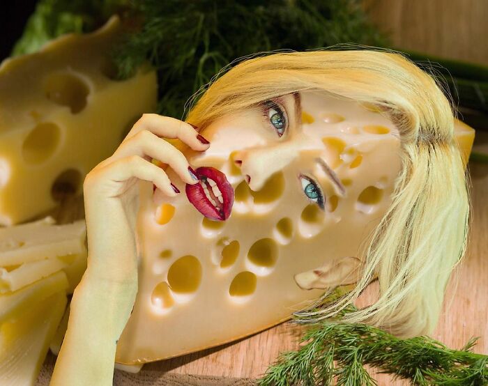 This Artist From Turkey Makes Incredibly Absurd Collages