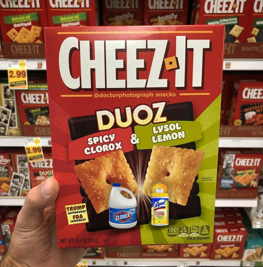 This Artist Modifies The Packaging Of Acquainted Products In A Unique And Fun Way (89 Pics)