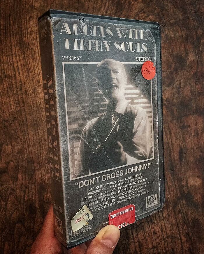 Angels With Filthy Souls