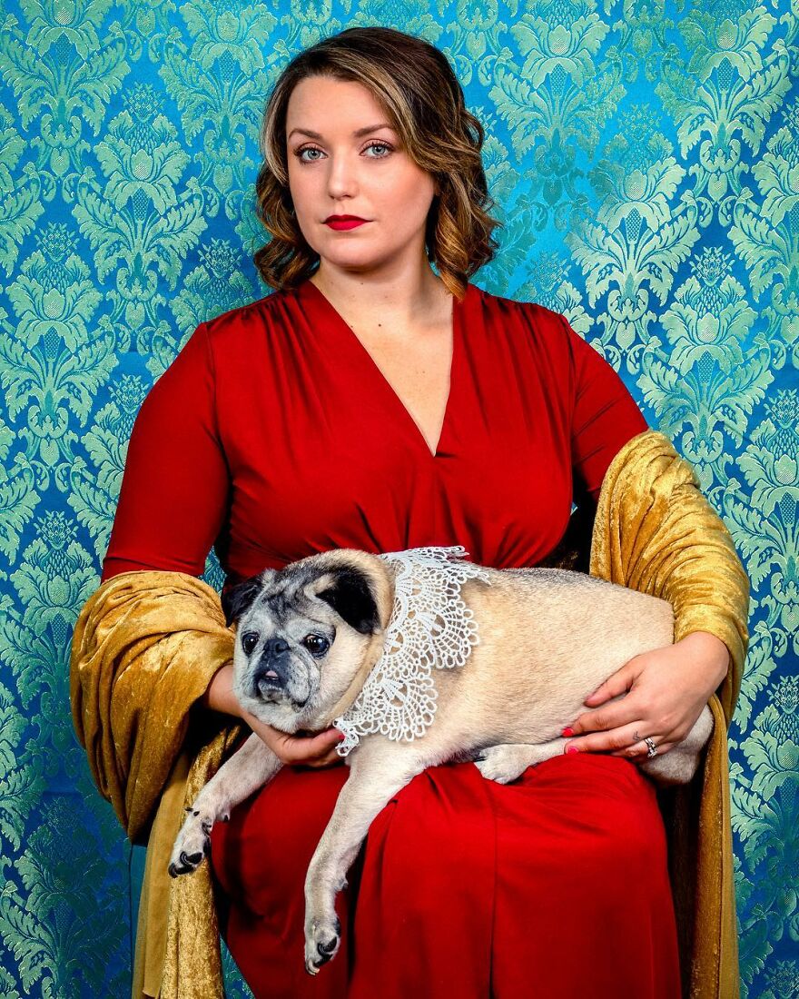 This Photographer Makes Fun And Quirky Portraits Of Its Owners With Their Pets (100 Pics)