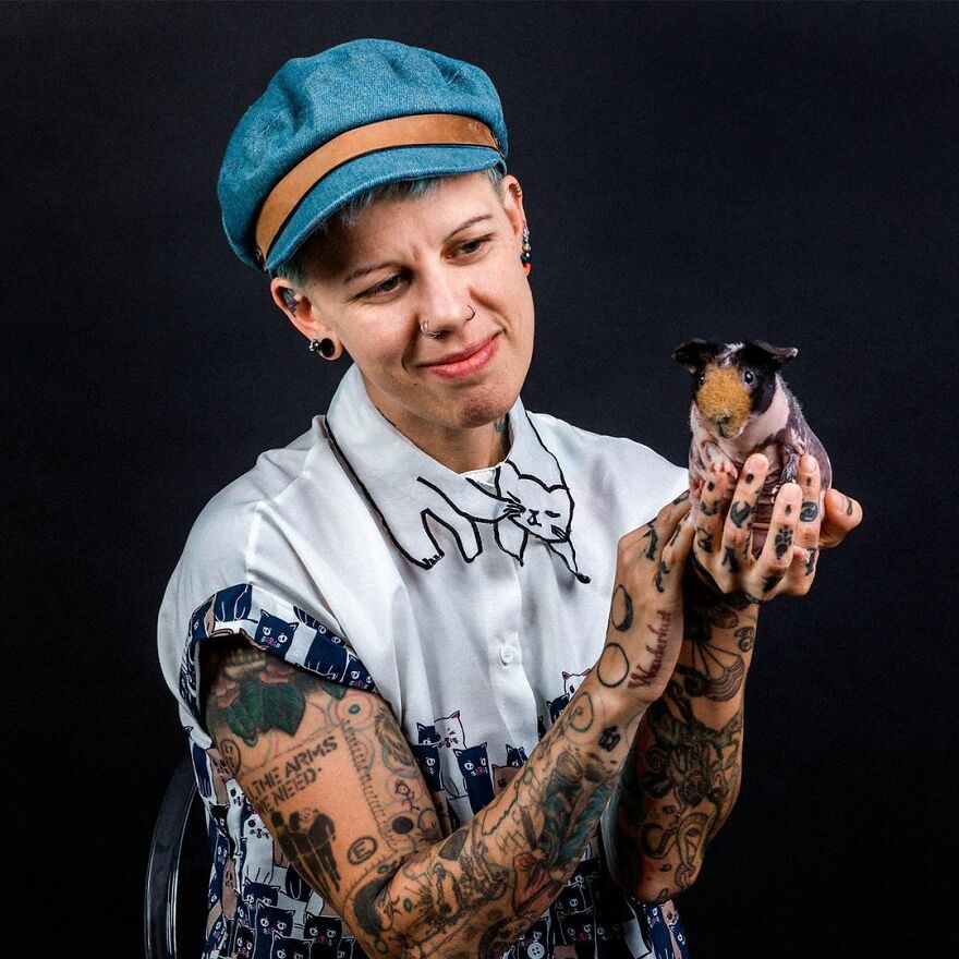 Danielle Spires Creative Portrait Photography With Pets