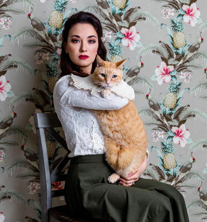 This Photographer Makes Fun And Quirky Portraits Of Its Owners With Their Pets (100 Pics)
