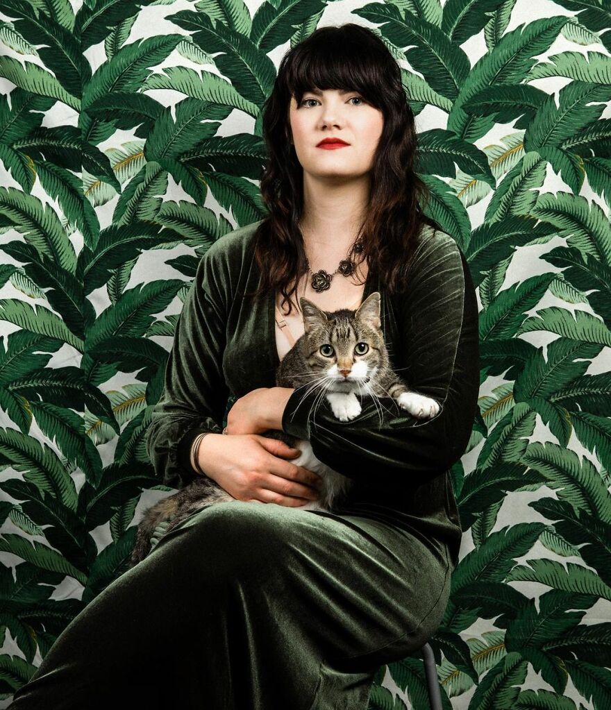 Weird And Funny Cat Photos Taken By Portrait Photographer