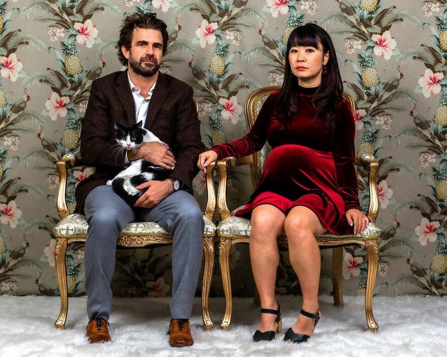This Photographer Makes Fun And Quirky Portraits Of Its Owners With Their Pets (100 Pics)