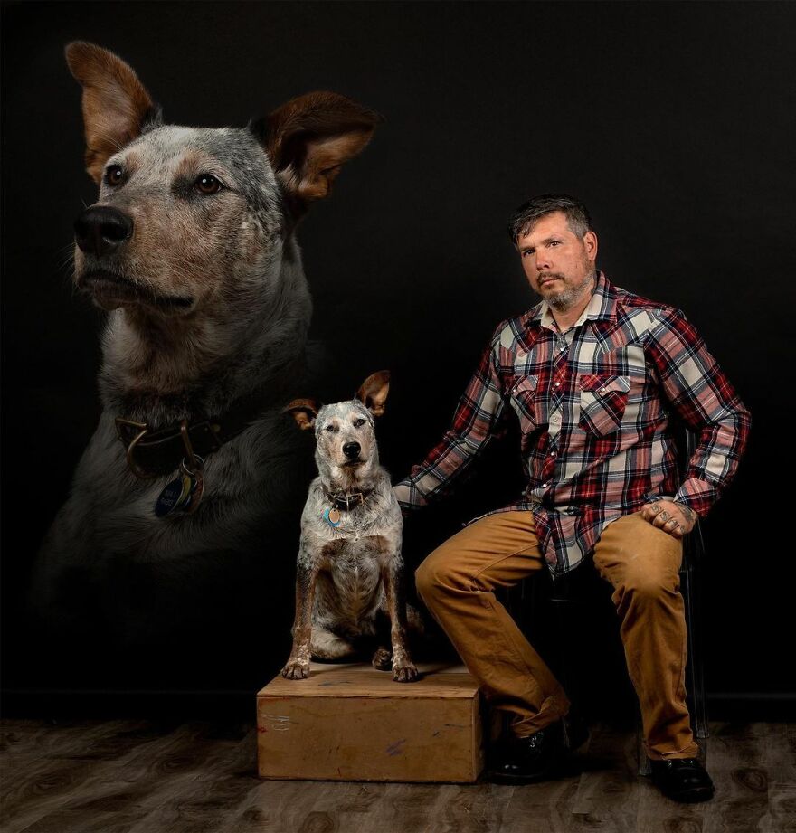 This Photographer Makes Fun And Quirky Portraits Of Its Owners With Their Pets (100 Pics)