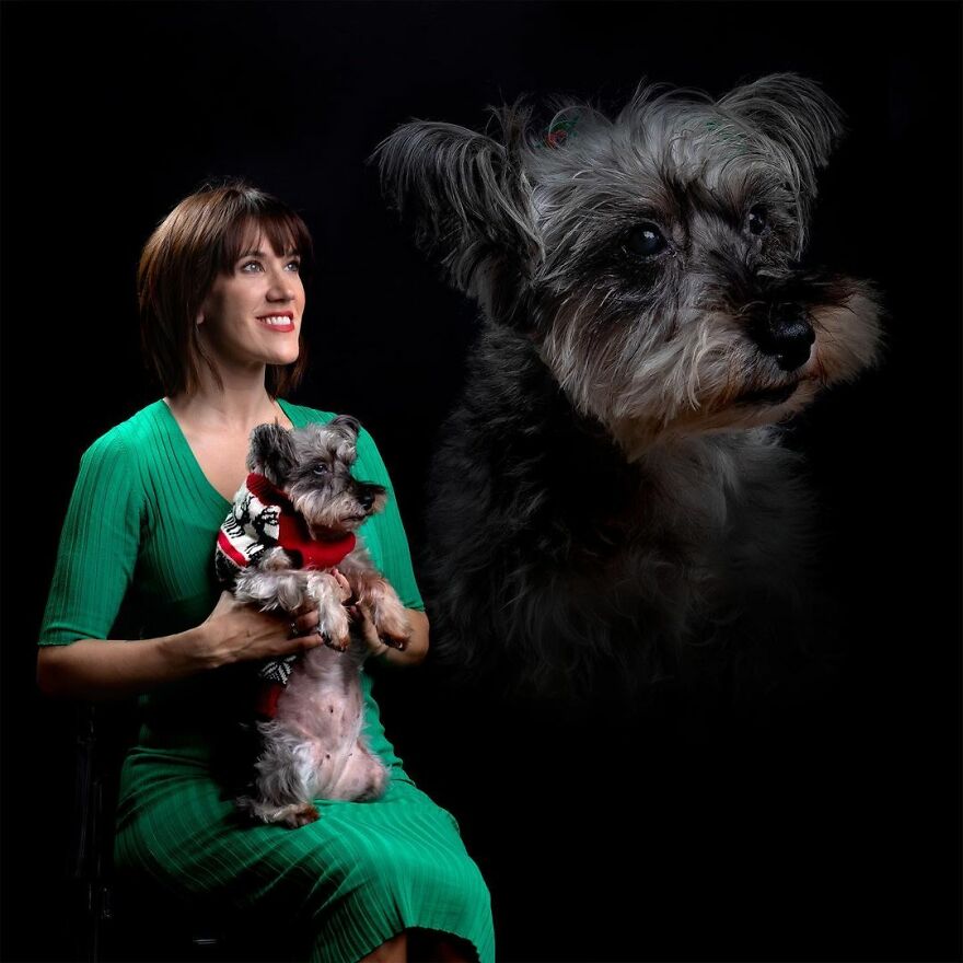 This Photographer Makes Fun And Quirky Portraits Of Its Owners With Their Pets (100 Pics)