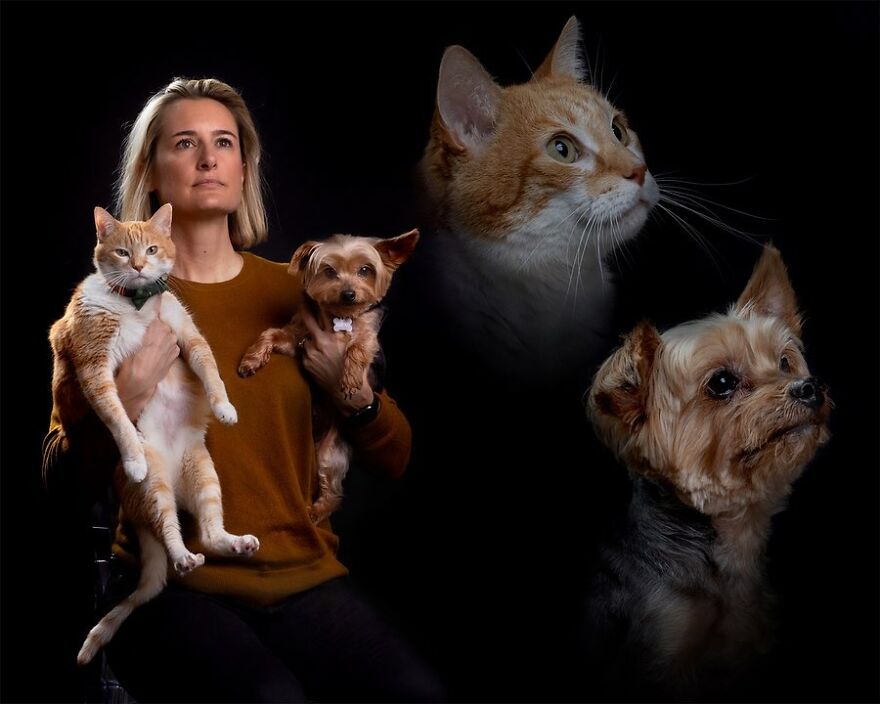 This Photographer Makes Fun And Quirky Portraits Of Its Owners With Their Pets (100 Pics)