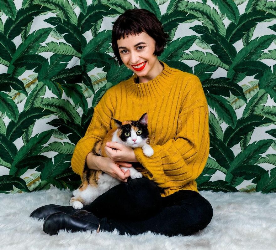 This Photographer Makes Fun And Quirky Portraits Of Its Owners With Their Pets (100 Pics)
