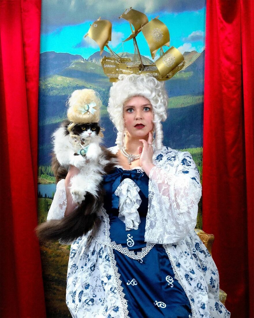 This Photographer Makes Fun And Quirky Portraits Of Its Owners With Their Pets (100 Pics)