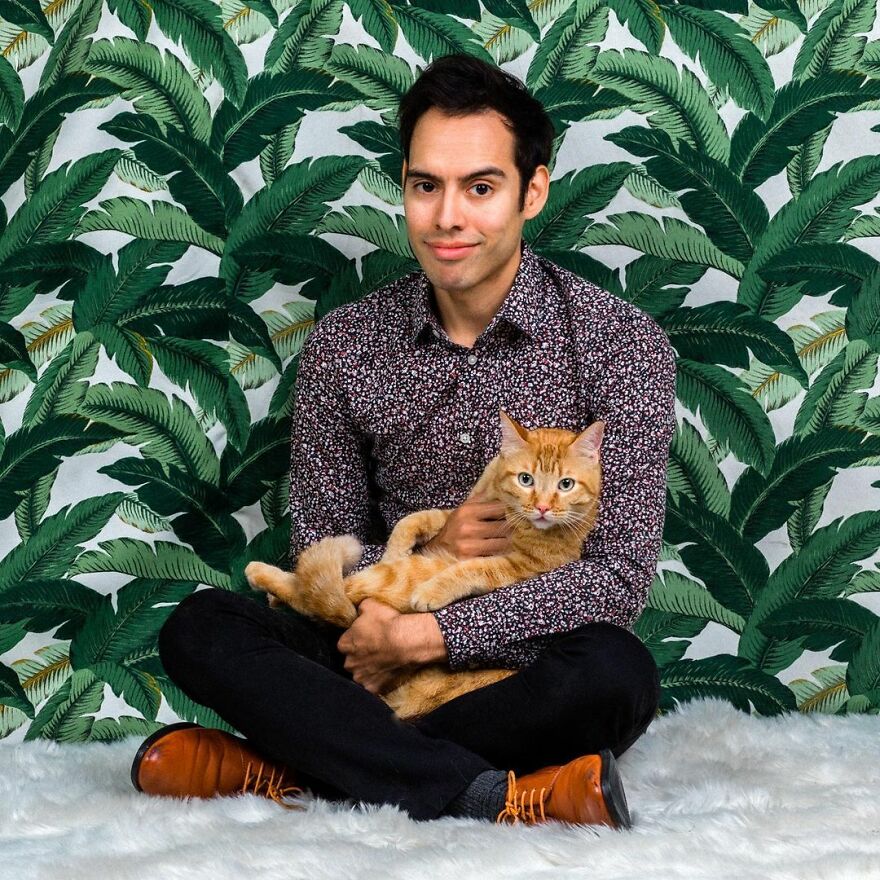 This Photographer Makes Fun And Quirky Portraits Of Its Owners With Their Pets (100 Pics)