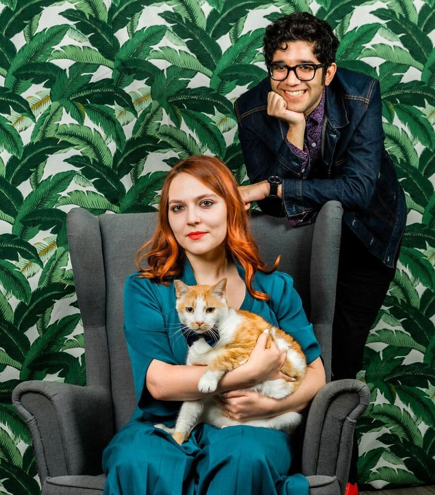 This Photographer Makes Fun And Quirky Portraits Of Its Owners With Their Pets (100 Pics)