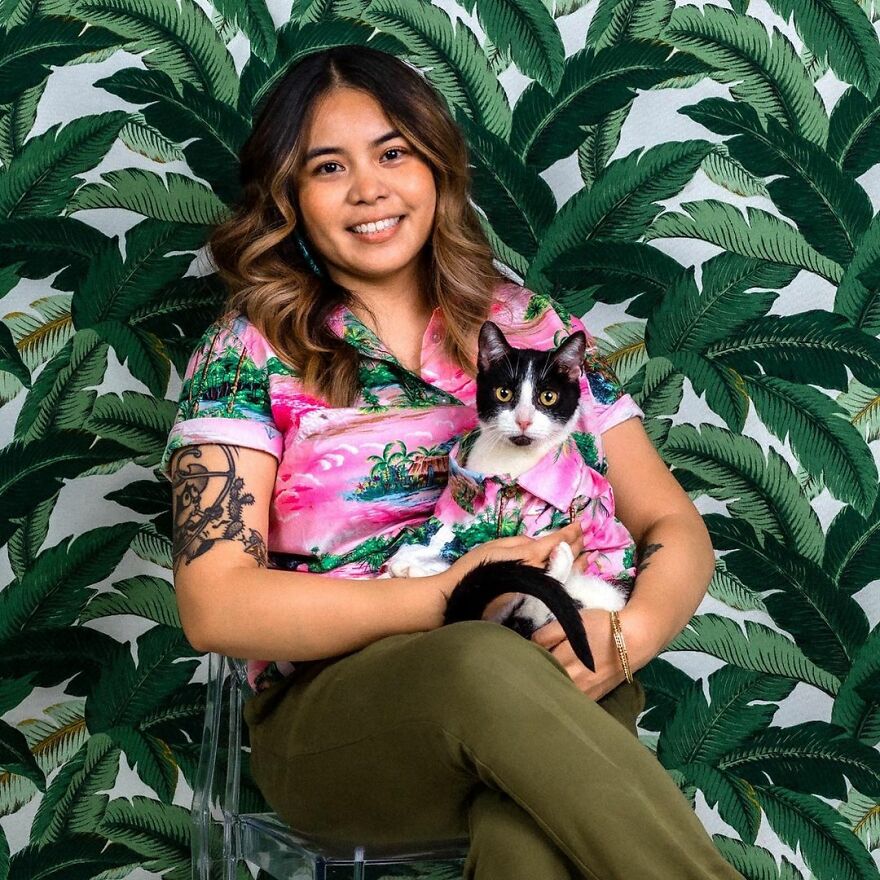 This Photographer Makes Fun And Quirky Portraits Of Its Owners With Their Pets (100 Pics)