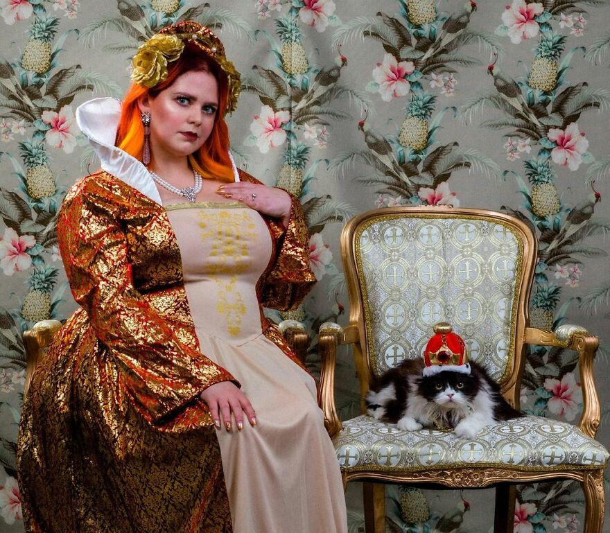 This Photographer Makes Fun And Quirky Portraits Of Its Owners With Their Pets (100 Pics)
