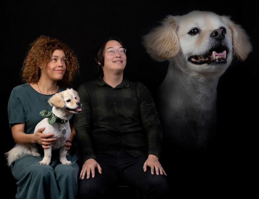 This Photographer Makes Fun And Quirky Portraits Of Its Owners With Their Pets (100 Pics)