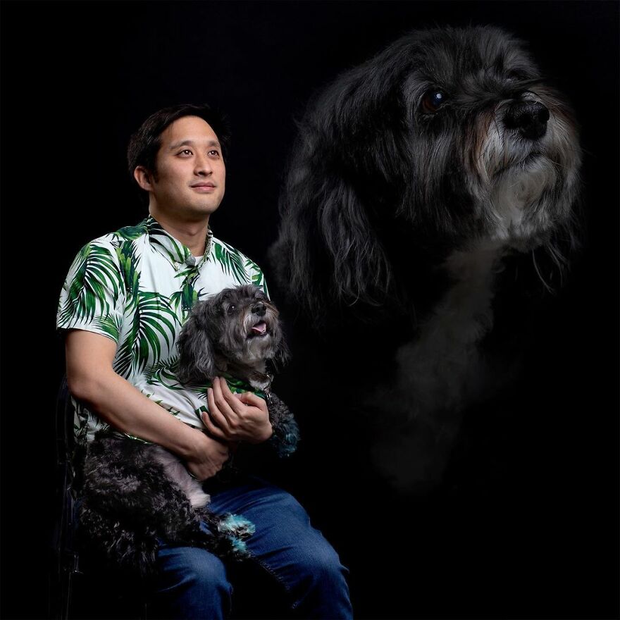 This Photographer Makes Fun And Quirky Portraits Of Its Owners With Their Pets (100 Pics)