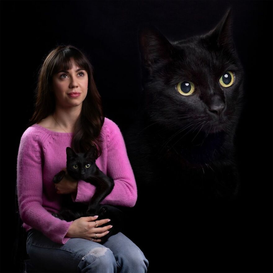 This Photographer Makes Fun And Quirky Portraits Of Its Owners With Their Pets (100 Pics)