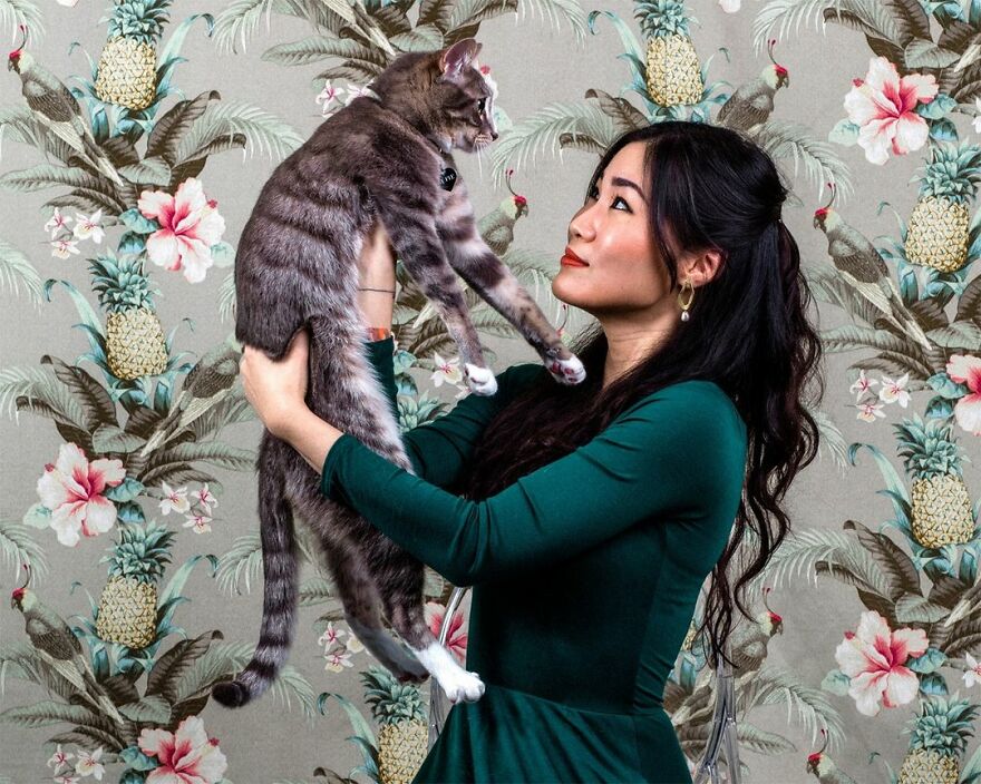 This Photographer Makes Fun And Quirky Portraits Of Its Owners With Their Pets (100 Pics)