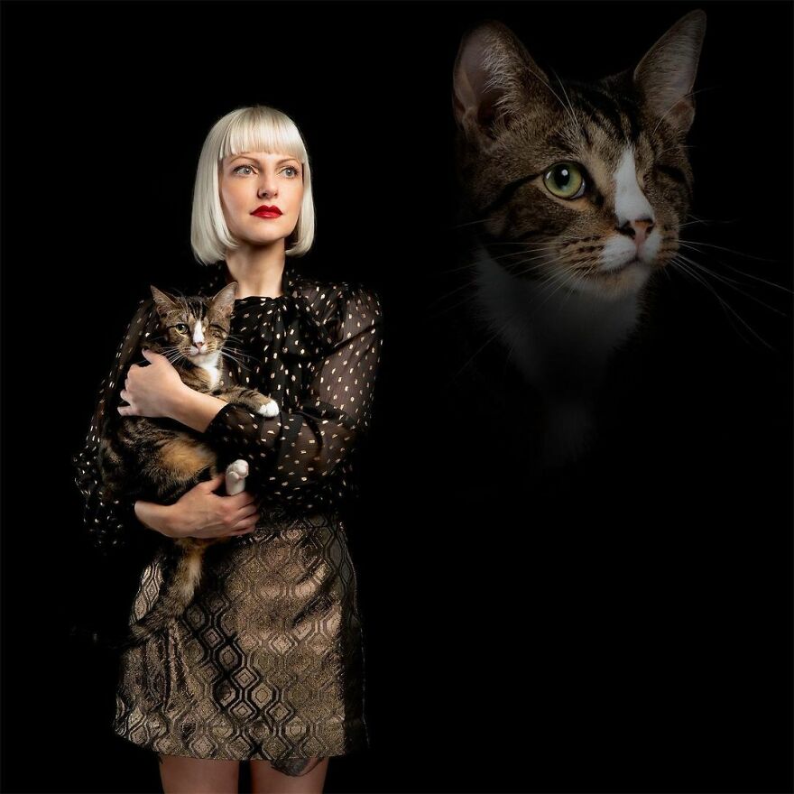 This Photographer Makes Fun And Quirky Portraits Of Its Owners With Their Pets (100 Pics)