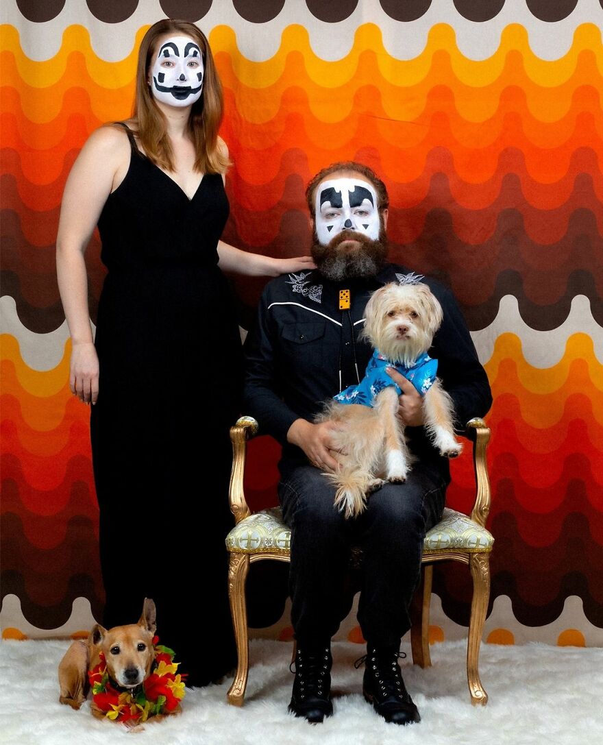 This Photographer Makes Fun And Quirky Portraits Of Its Owners With Their Pets (100 Pics)