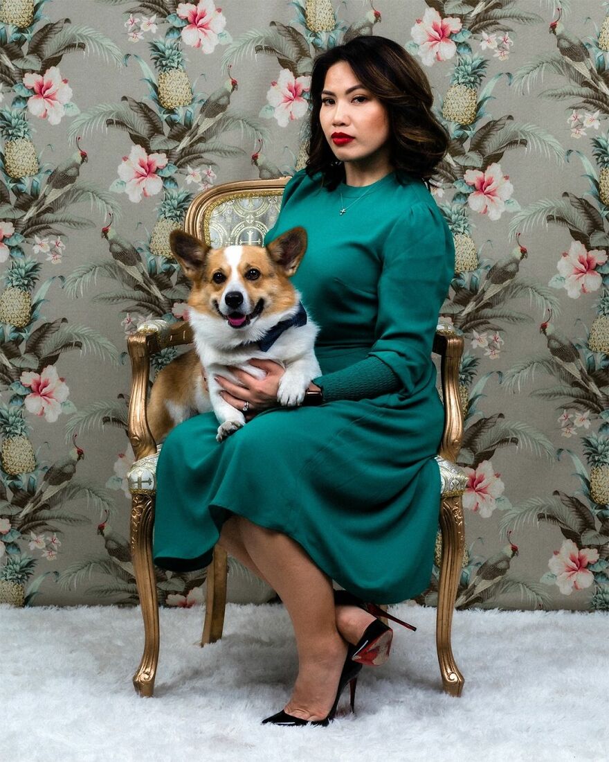 This Photographer Makes Fun And Quirky Portraits Of Its Owners With Their Pets (100 Pics)