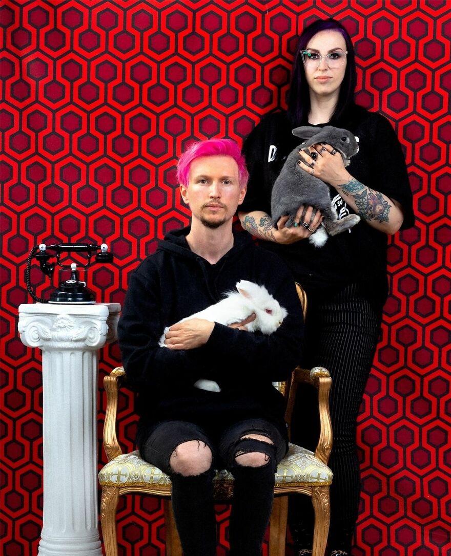 This Photographer Makes Fun And Quirky Portraits Of Its Owners With Their Pets (100 Pics)