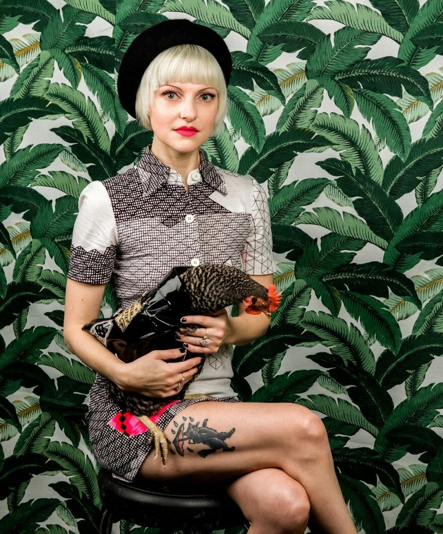 This Photographer Makes Fun And Quirky Portraits Of Its Owners With Their Pets (100 Pics)