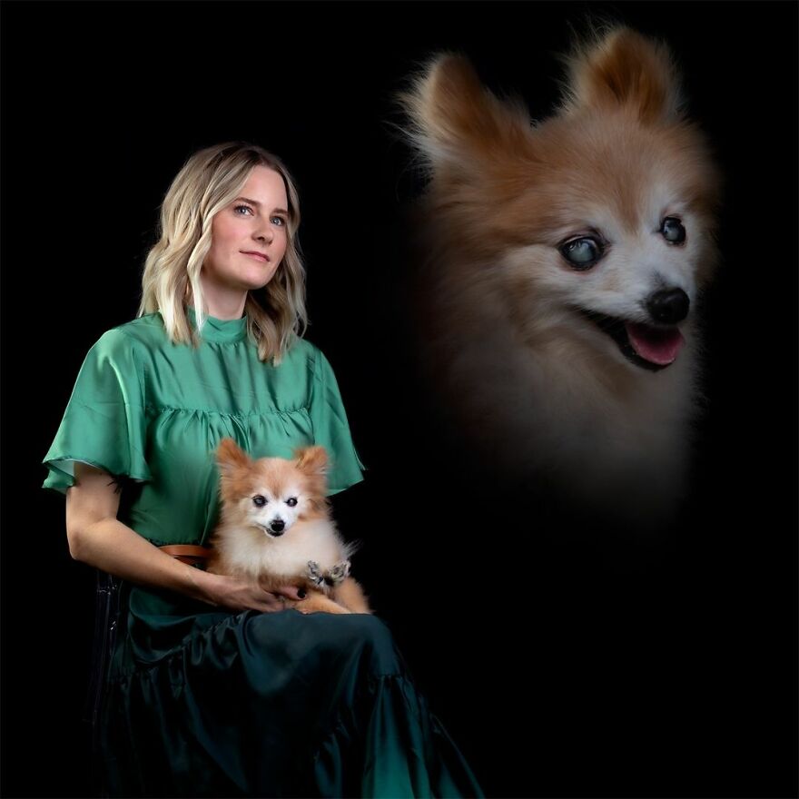 This Photographer Makes Fun And Quirky Portraits Of Its Owners With Their Pets (100 Pics)