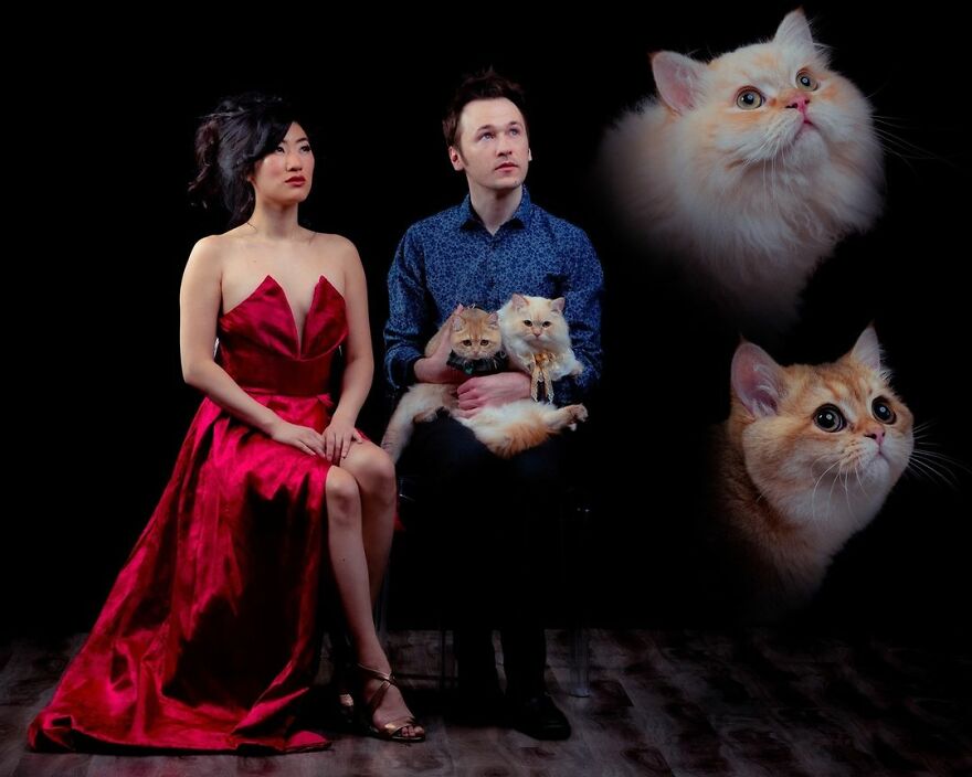 This Photographer Makes Fun And Quirky Portraits Of Its Owners With Their Pets (100 Pics)