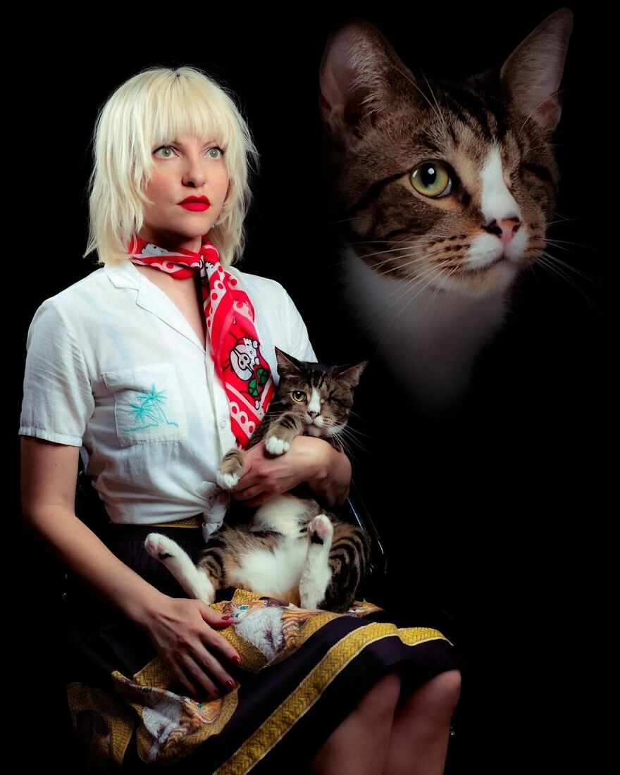 This Photographer Makes Fun And Quirky Portraits Of Its Owners With Their Pets (100 Pics)
