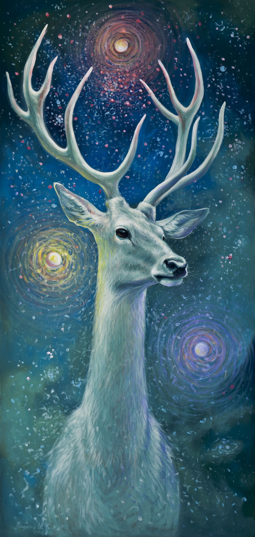 Three Moon Deer