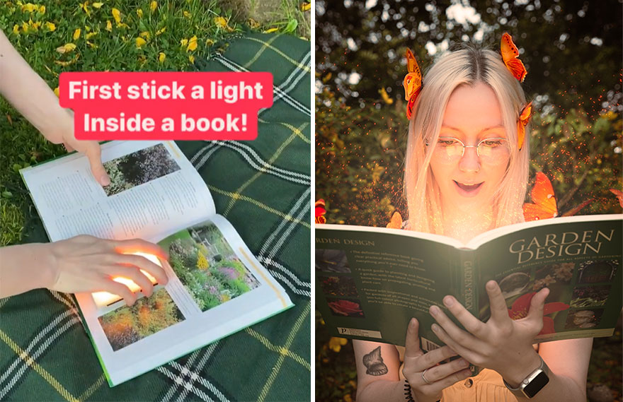 UK Photographer Uses Household Items To Create Amazing Photo Hacks & Ideas