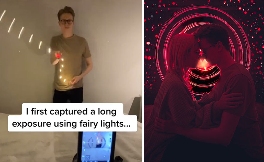 UK Photographer Uses Household Items To Create Amazing Photo Hacks & Ideas