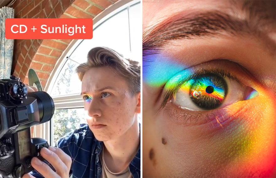 UK Photographer Uses Household Items To Create Amazing Photo Hacks & Ideas