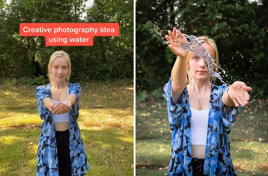 UK Photographer Uses Household Items To Create Amazing Photo Hacks & Ideas