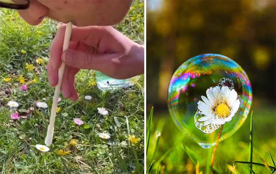 UK Photographer Uses Household Items To Create Amazing Photo Hacks & Ideas