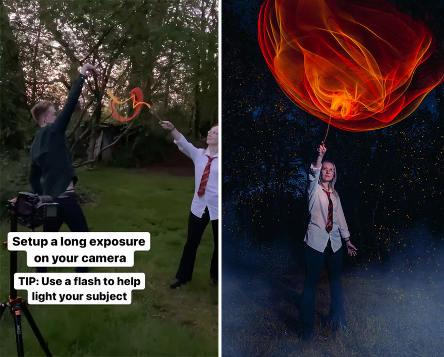 UK Photographer Uses Household Items To Create Amazing Photo Hacks & Ideas