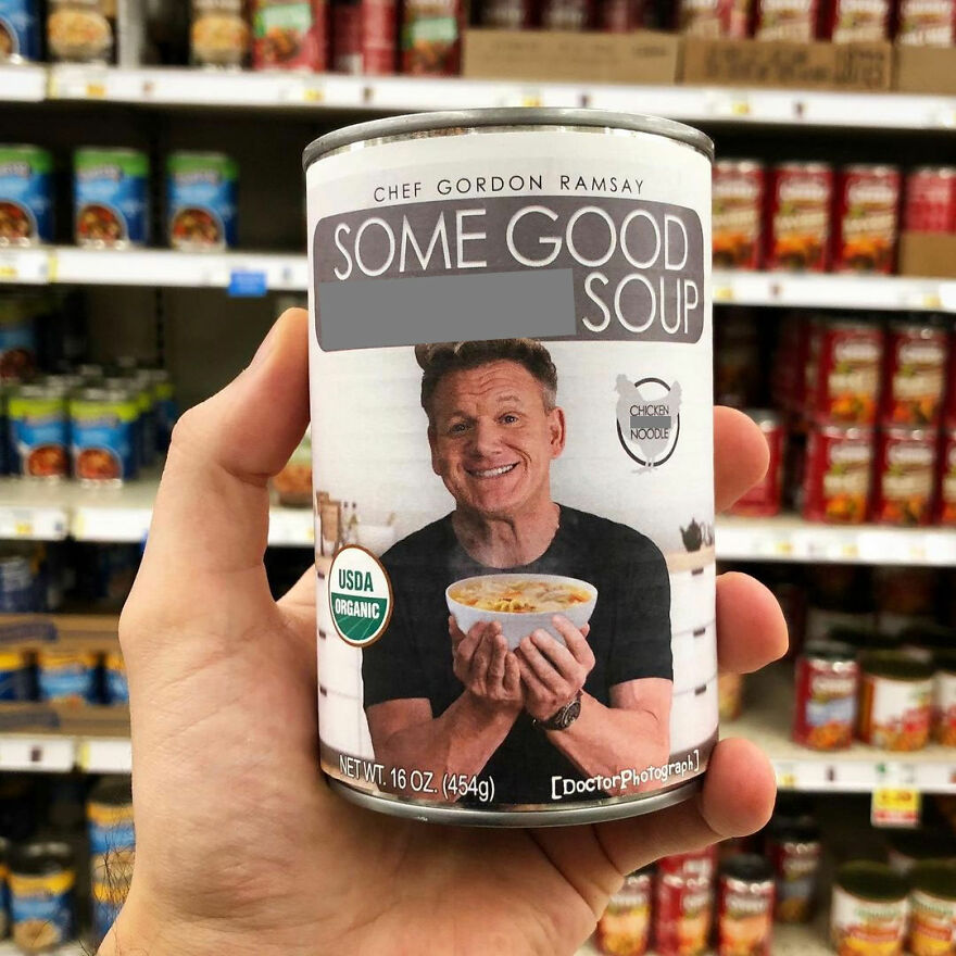 This Artist Modifies The Packaging Of Acquainted Products In A Unique And Fun Way (89 Pics)