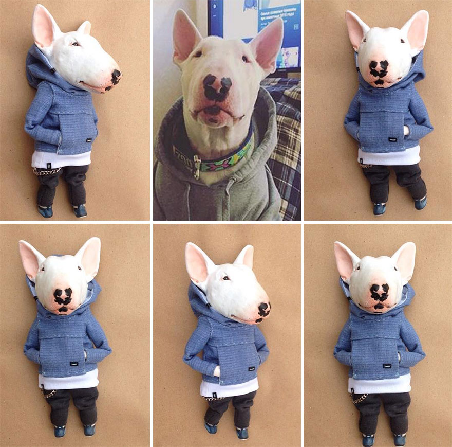 Russian Artist Makes Clay Dolls That Are Cute And Fashionable