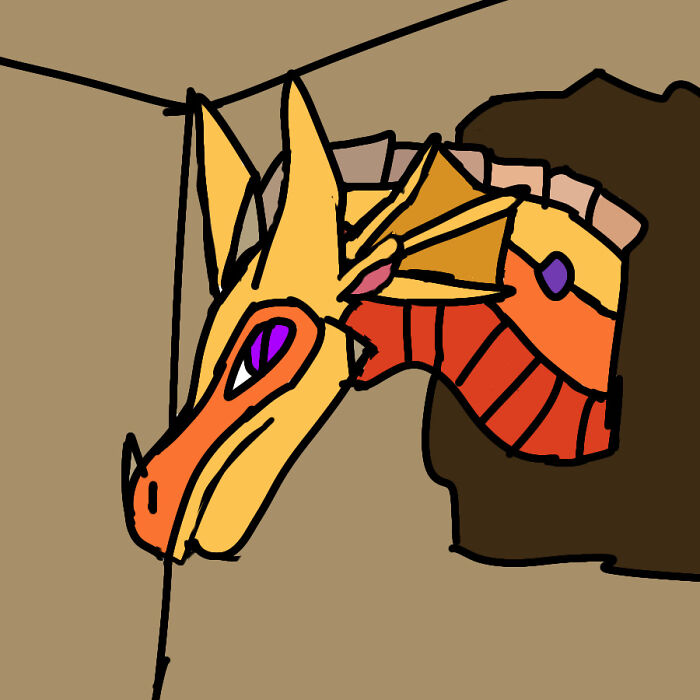 Always Wanted Like A Dragon Themed Wall Decoration