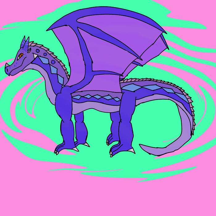 Took Little Less Than Two Hours In Ibis Paint X.