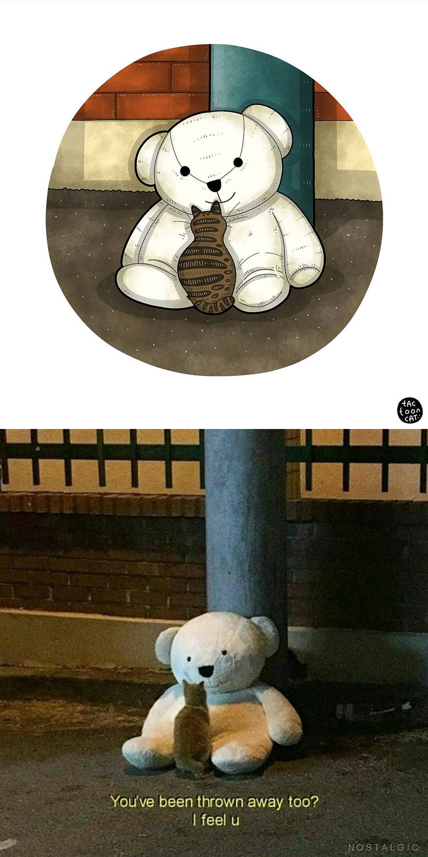 Viral Cat Memes Are Transformed Into Purr-Fect Cat Illustrations (New Pics)