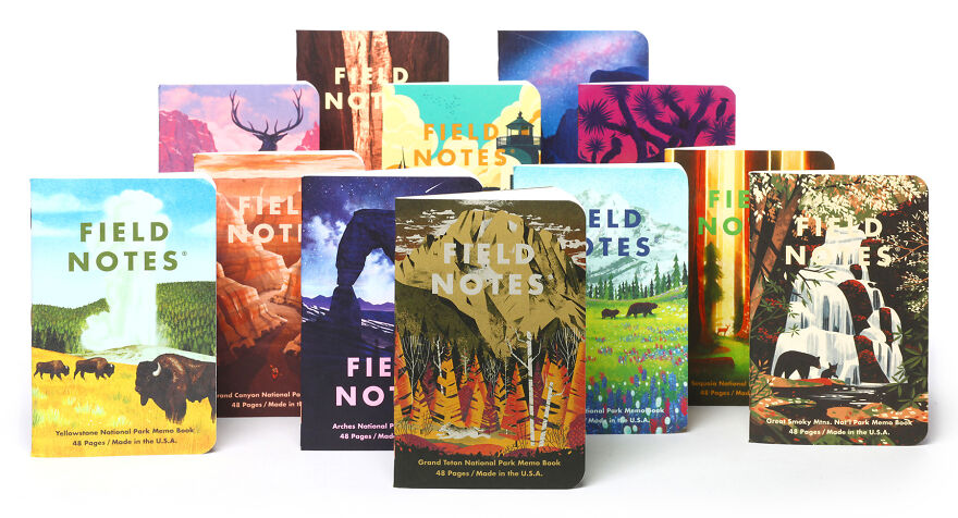 We Started Illustrating Every National Park In The US To Get Park Nerds Into Posters And Poster Nerds Into The Parks