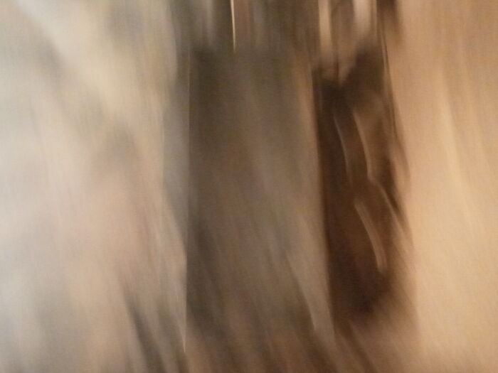 I Was Trying To Take A Pic On A Mine Tour In Arizona And This Happened