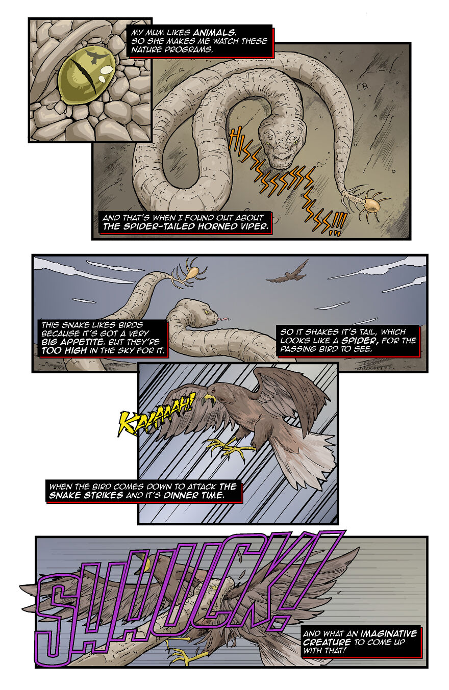 Worst Nightmares- Short Web Comic