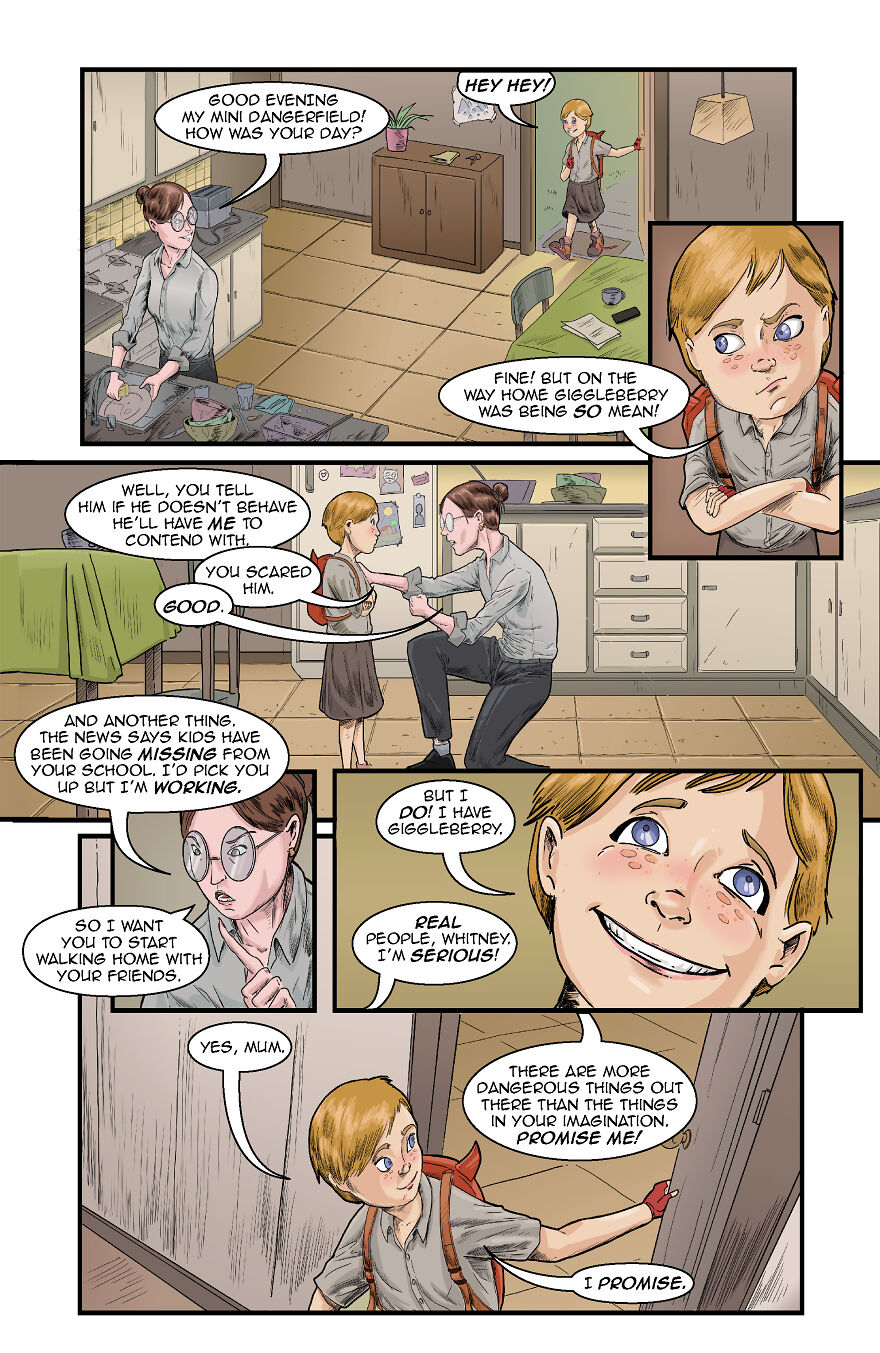 Worst Nightmares- Short Web Comic